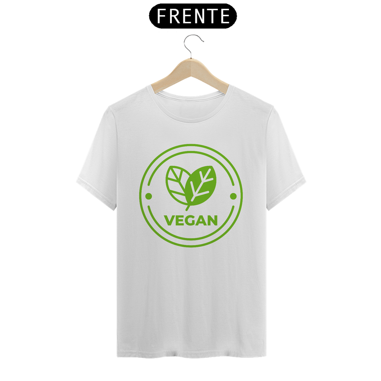 Camiseta Clássica Vegano