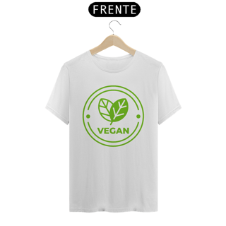 Camiseta Clássica Vegano