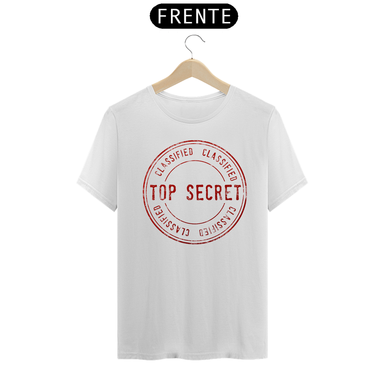 Camiseta Classica Top Secret