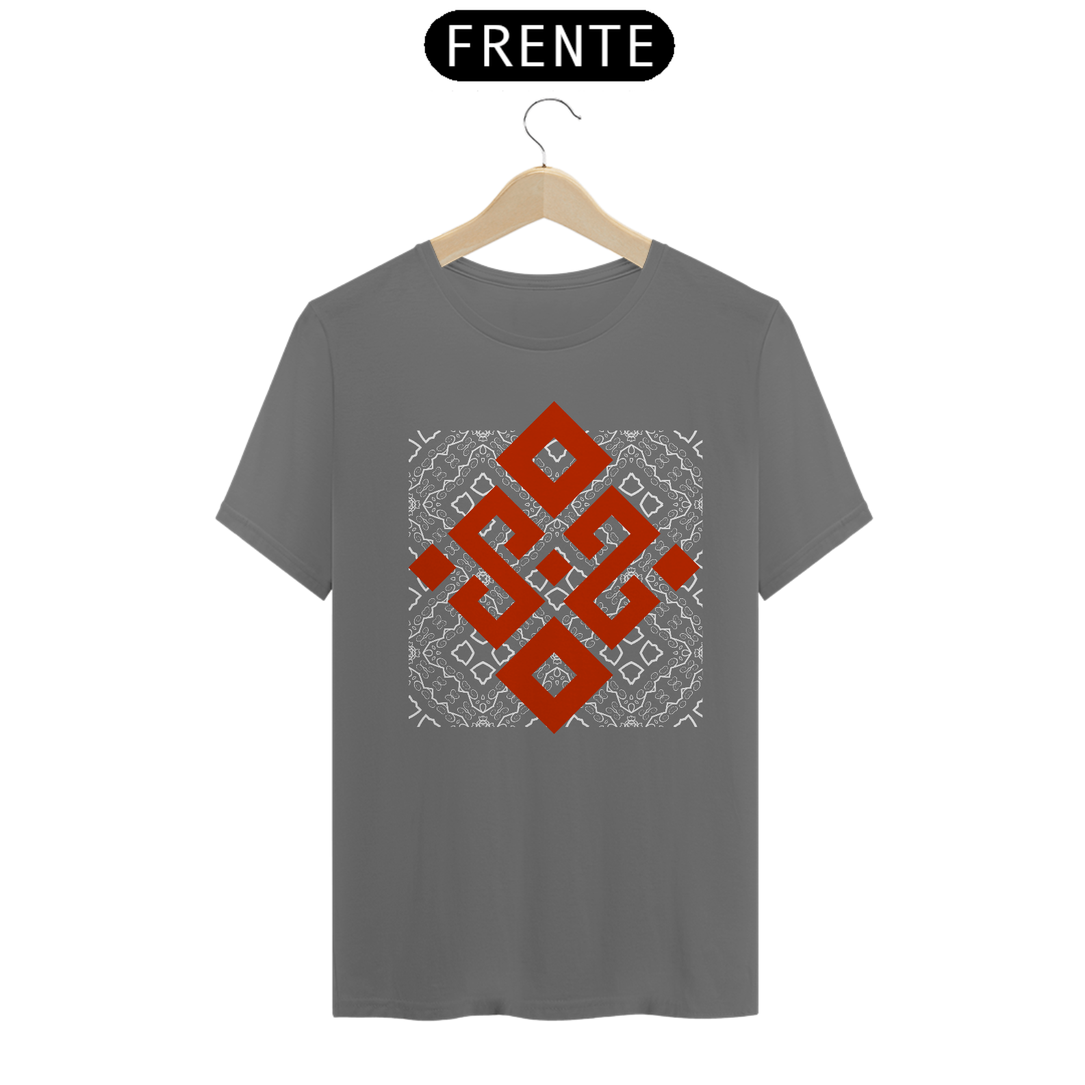 Camiseta Estonada Cerâmica e Texturas