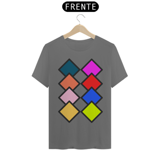 Camiseta Estonada Geométrico