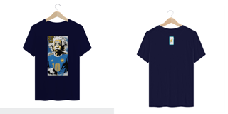 Nome do produto Camiseta Einstein man of the game