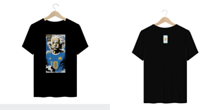 Nome do produto Camiseta Einstein man of the game