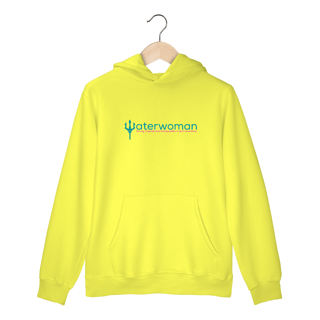 Nome do produto Moletom Canguru - Waterwoman