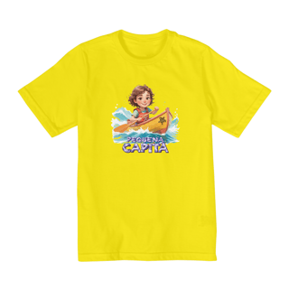 Nome do produto Camiseta Infantil - Pequena Capitã