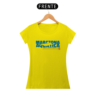 Nome do produto Baby look Maratona Aquática.