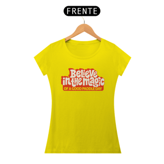 Nome do produto Baby Look Believe in the magic