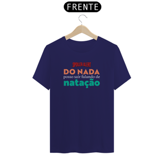 Nome do produto Camiseta Spoiler Alert Natação