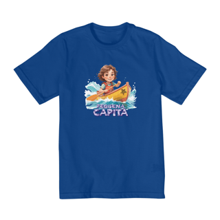 Nome do produto Camiseta Infantil - Pequena Capitã
