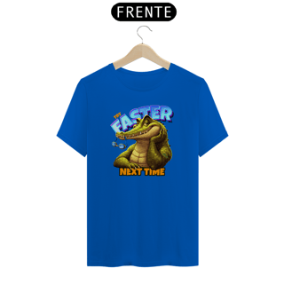 Nome do produto Camiseta Try Faster Next Time