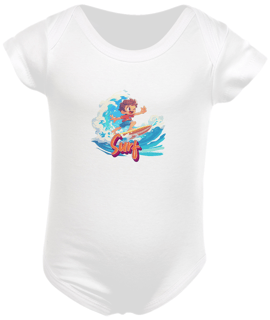 Nome do produto Body Infantil - Surf
