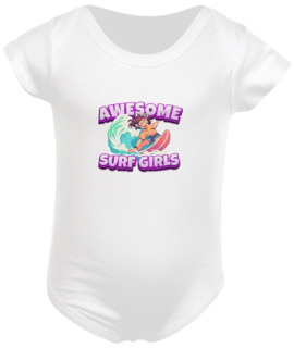 Nome do produto Body Infantil - Surf Girls