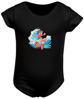 Nome do produto Body Infantil - Surf