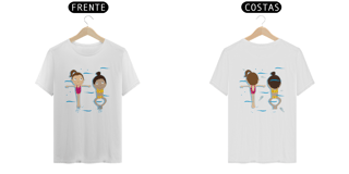 Nome do produto Camiseta Nadadora frente e costas