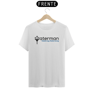 Nome do produto Camiseta Waterman - Paddle Long. Paddle Strong - Branca