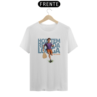 Nome do produto Camiseta - Hoje tem remada longa