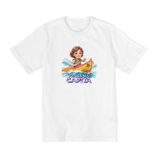 Nome do produto Camiseta Infantil - Pequena Capitã