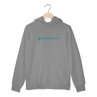Nome do produto Moletom Canguru - Waterwoman