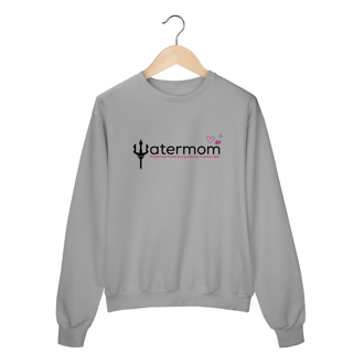 Nome do produto Moletom Blusão - Watermom