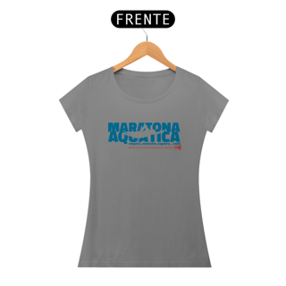 Nome do produto Baby look Maratona Aquática.