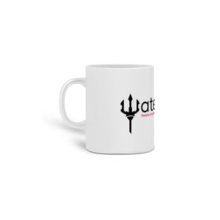 Caneca Watermom - Paddle Long, Paddle Strong, and mom is always right.