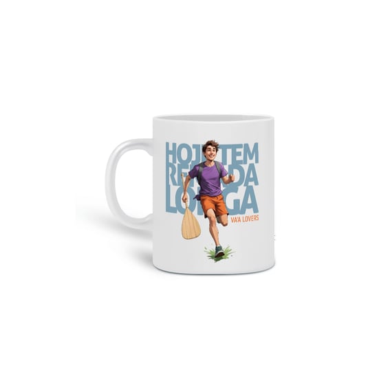Caneca - Hoje tem Remada Longa