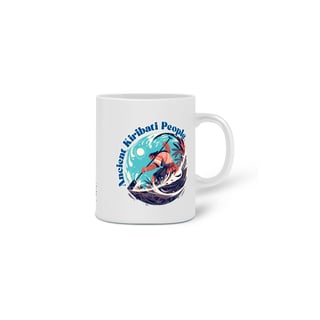 Nome do produto Caneca - Ancient Kiribati People