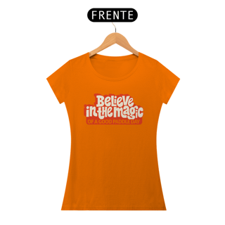 Nome do produto Baby Look Believe in the magic