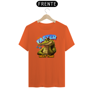 Nome do produto Camiseta Try Faster Next Time