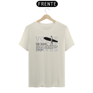 Nome do produto Camiseta Tom Blake - Coleção Lendas das águas