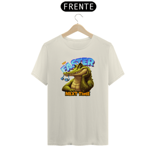 Nome do produto Camiseta Try Faster Next Time