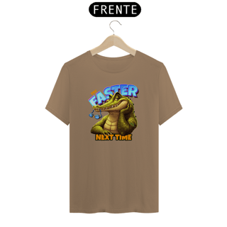 Nome do produto Camiseta Try Faster Next Time