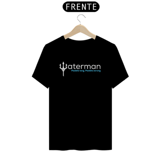 Nome do produto Camiseta Waterman - Paddle Long. Paddle Strong - Preta