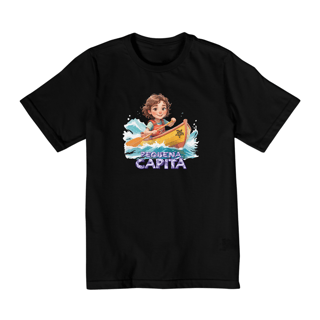 Nome do produto Camiseta Infantil - Pequena Capitã