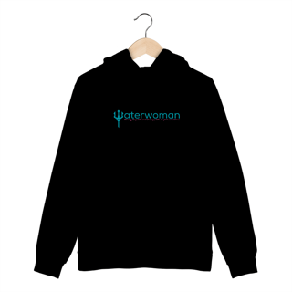 Nome do produto Moletom Canguru - Waterwoman