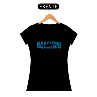 Nome do produto Baby look Maratona Aquática.