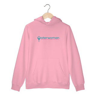 Nome do produto Moletom Canguru - Waterwoman