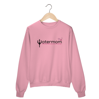 Nome do produto Moletom Blusão - Watermom