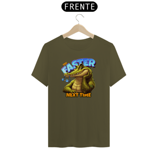 Nome do produto Camiseta Try Faster Next Time