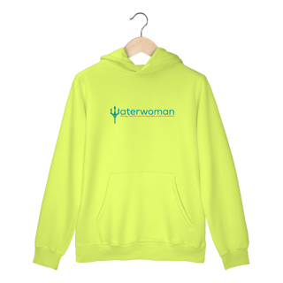 Nome do produto Moletom Canguru - Waterwoman