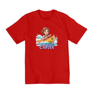 Nome do produto Camiseta Infantil - Pequena Capitã