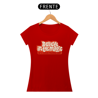 Nome do produto Baby Look Believe in the magic