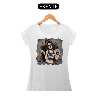 Nome do produto Moça arte urbana