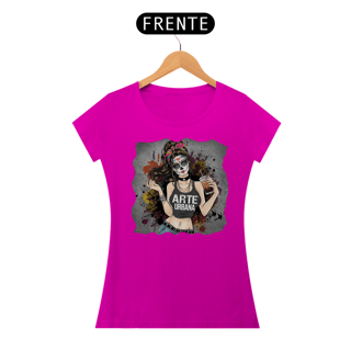 Nome do produto Moça arte urbana