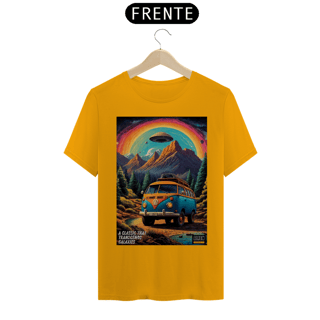 Nome do produto Camisa Disco Voador e uma Kombi