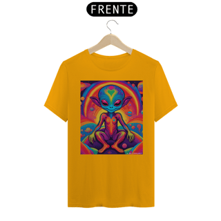 Nome do produto Camisa Alien Psicodélico