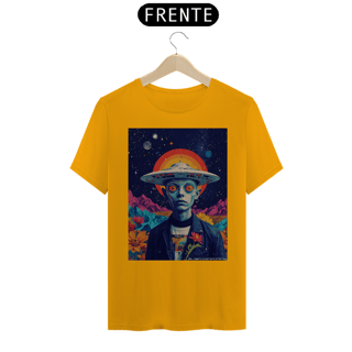 Nome do produto Camisa Alien Psicodélico 4