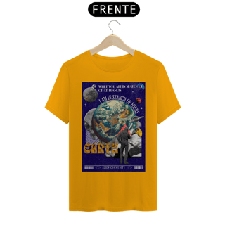 Nome do produto Camisa Alien and Planet Earth