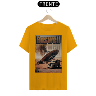 Nome do produto Camisa Alien - Roswell
