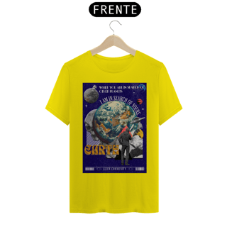 Nome do produto Camisa Alien and Planet Earth